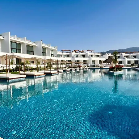 Apartament Mykonos Homes - Luxurioeses Penthouse Mit Rooftop Pool, Meerblick, Gym *