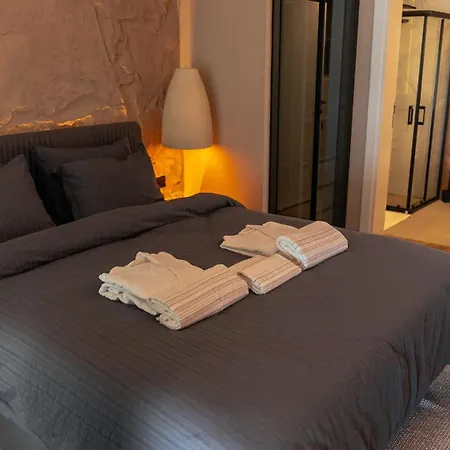 Mykonos Homes - Luxurioeses Penthouse Mit Rooftop Pool, Meerblick, Gym