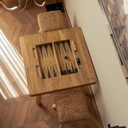 Apartman Mykonos Homes - Luxurioeses Penthouse Mit Rooftop Pool, Meerblick, Gym *