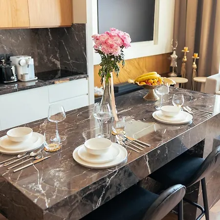 Mykonos Homes - Luxurioeses Penthouse Mit Rooftop Pool, Meerblick, Gym *