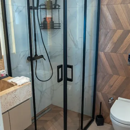 Mykonos Homes - Luxurioeses Penthouse Mit Rooftop Pool, Meerblick, Gym * Kalogrea