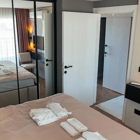 Mykonos Homes - Luxurioeses Penthouse Mit Rooftop Pool, Meerblick, Gym *