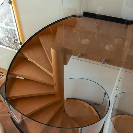 Appartamento Mykonos Homes - Luxurioeses Penthouse Mit Rooftop Pool, Meerblick, Gym Kalogrea