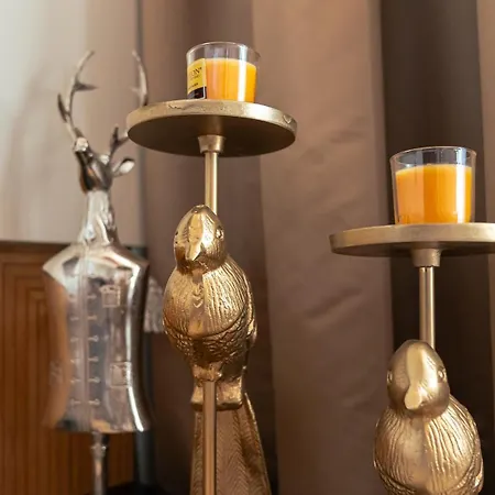 Apartamento Mykonos Homes - Luxurioeses Penthouse Mit Rooftop Pool, Meerblick, Gym