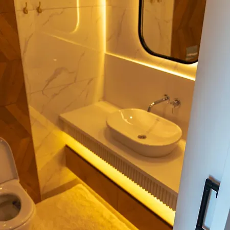 Mykonos Homes - Luxurioeses Penthouse Mit Rooftop Pool, Meerblick, Gym *