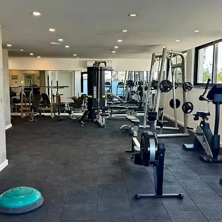 شقة Mykonos Homes - Luxurioeses Penthouse Mit Rooftop Pool, Meerblick, Gym *