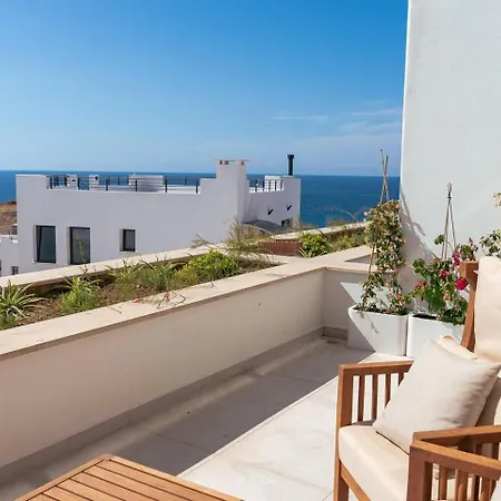 Mykonos Homes - Rooftop Pool & Sea View Penthouse 1 By Azur Prime * Kalogrea