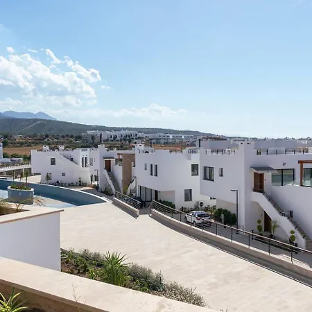公寓 Mykonos Homes - Luxurioeses Penthouse Mit Rooftop Pool, Meerblick, Gym *