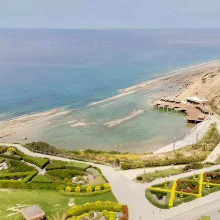 Mykonos Homes - Luxurioeses Penthouse Mit Rooftop Pool, Meerblick, Gym 公寓