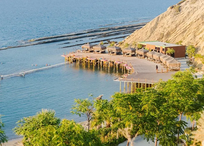 Mykonos Homes - Luxurioeses Penthouse Mit Rooftop Pool, Meerblick, Gym Lägenhet