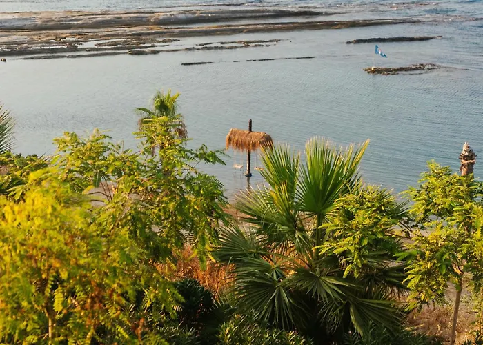 Lägenhet Mykonos Homes - Luxurioeses Penthouse Mit Rooftop Pool, Meerblick, Gym Kalogrea