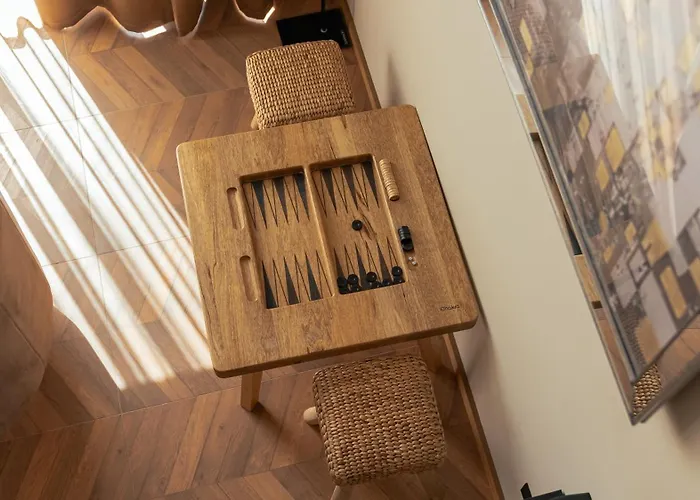 Lägenhet Mykonos Homes - Luxurioeses Penthouse Mit Rooftop Pool, Meerblick, Gym *