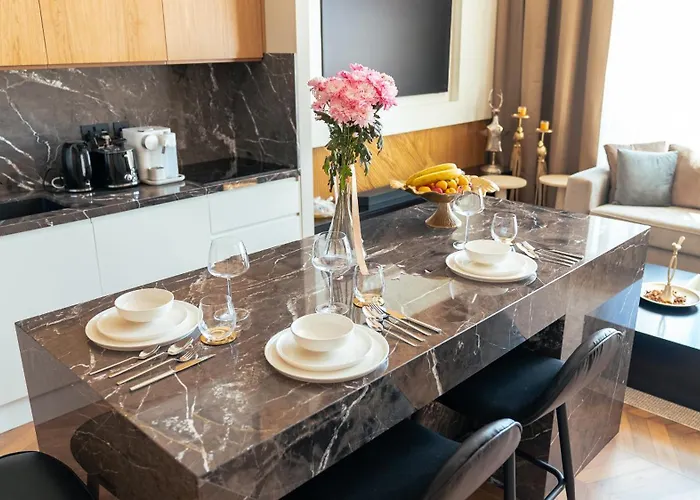 Mykonos Homes - Luxurioeses Penthouse Mit Rooftop Pool, Meerblick, Gym *