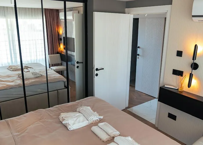 Mykonos Homes - Luxurioeses Penthouse Mit Rooftop Pool, Meerblick, Gym *