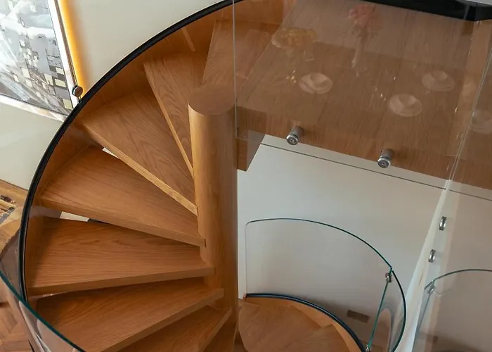 Lägenhet Mykonos Homes - Luxurioeses Penthouse Mit Rooftop Pool, Meerblick, Gym Kalogrea