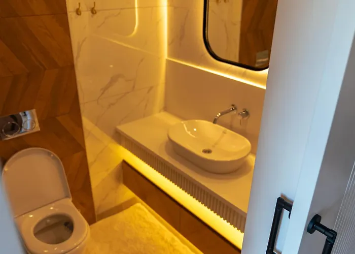 Mykonos Homes - Luxurioeses Penthouse Mit Rooftop Pool, Meerblick, Gym *